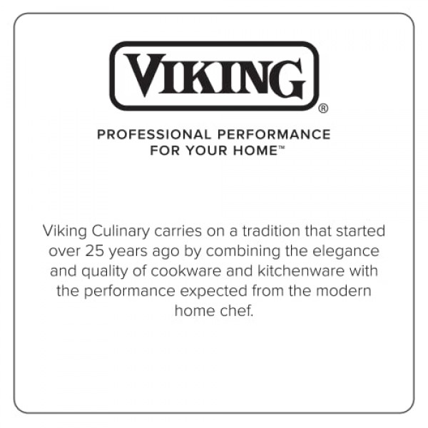 Viking Culinary 3겹 스테인리스 스틸 로스팅 팬, 붙지 않는 랙, 식기 세척기, 오븐 안전 포함, 인덕션을 포함한 모든 쿡탑에서 작동