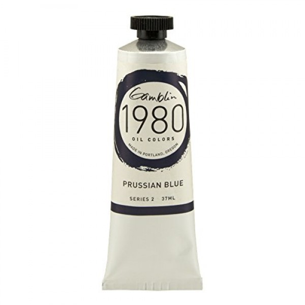 감블린 1980 오일 프러시안 블루 150Ml