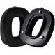 Yaowanguan A50 Gen 4 Mod Kit - Astro Gaming A50 Gen 4 무선 헤드셋, 마이크 폼, 이어 패드/컵/패드, A50 Gen 4 액세서리, 두께 추가(블랙 벨벳) 벨벳 모드 키트용 교체용 이어 패드 헤드