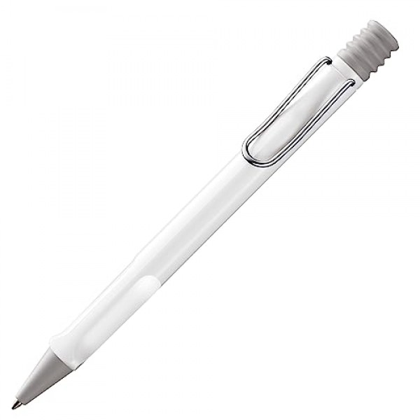 LAMY L219WT 사파리 볼펜, 유성, 화이트