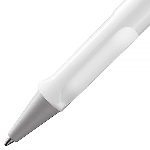 LAMY L219WT 사파리 볼펜, 유성, 화이트