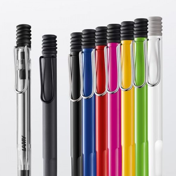 LAMY L219WT 사파리 볼펜, 유성, 화이트