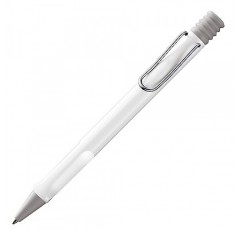 LAMY L219WT 사파리 볼펜, 유성, 화이트