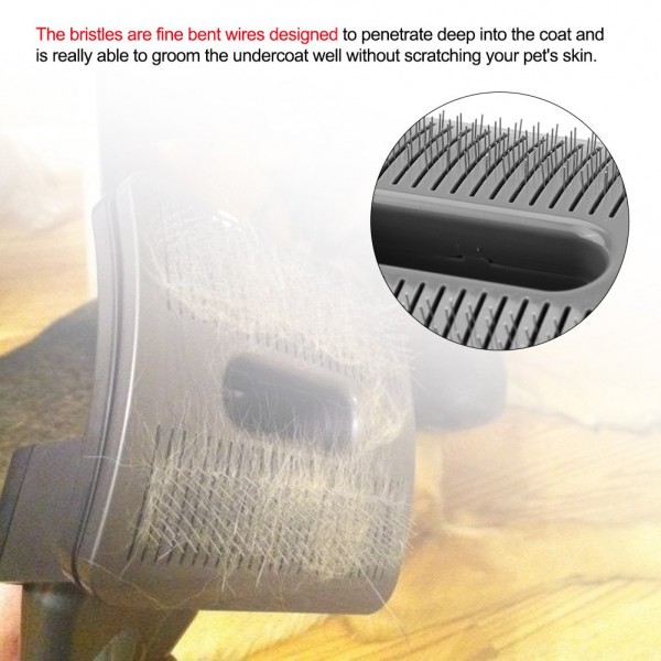 애완 동물 손질 브러시/애완 동물 헤어 브러시 진공 청소기에 대한 개 지우개 도구 개 고양이 deshedding 브러시 진공 브러시 액세서리에 대한 흘리기 브러시