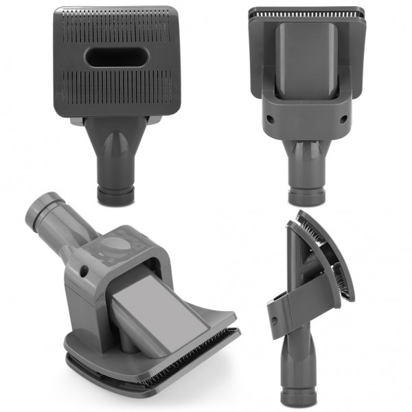 애완 동물 손질 브러시/애완 동물 헤어 브러시 진공 청소기에 대한 개 지우개 도구 개 고양이 deshedding 브러시 진공 브러시 액세서리에 대한 흘리기 브러시