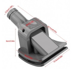 애완 동물 손질 브러시/애완 동물 헤어 브러시 진공 청소기에 대한 개 지우개 도구 개 고양이 deshedding 브러시 진공 브러시 액세서리에 대한 흘리기 브러시