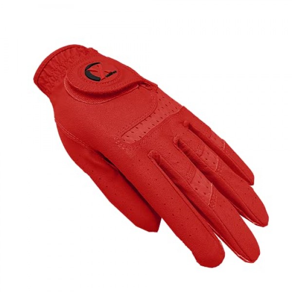 XEIRPRO 프리미엄 4 팩 오른손잡이 골퍼를 위해 왼손에 착용하는 여성용 전천후 골프 장갑 - 편안함과 안전한 핏 울트라 그립 가죽 부드러운 유연성