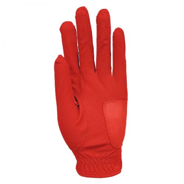 XEIRPRO 프리미엄 4 팩 오른손잡이 골퍼를 위해 왼손에 착용하는 여성용 전천후 골프 장갑 - 편안함과 안전한 핏 울트라 그립 가죽 부드러운 유연성