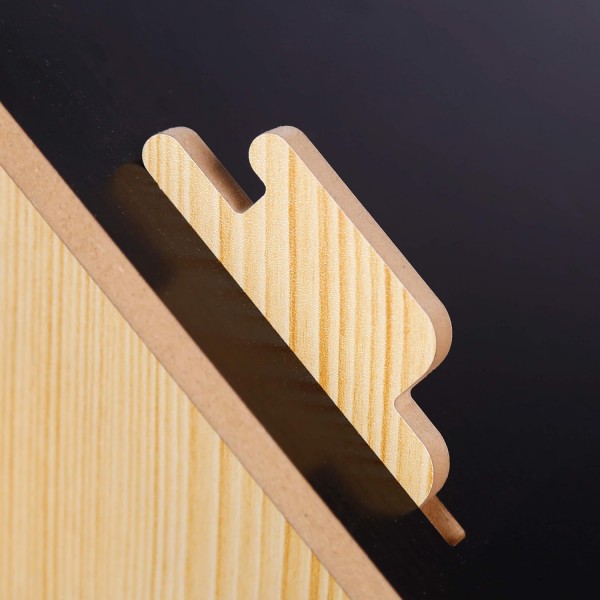 thematys 원목 개집 I 실내 개집 I 반려동물을 위한 잠자리 I 발수성 및 안정성 I 다양한 크기와 색상(S(41 x 38 x 45cm), 스타일 4) S(41 x 38 x 45cm) 스타일 4