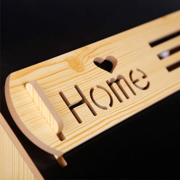 thematys 원목 개집 I 실내 개집 I 반려동물을 위한 잠자리 I 발수성 및 안정성 I 다양한 크기와 색상(S(41 x 38 x 45cm), 스타일 4) S(41 x 38 x 45cm) 스타일 4