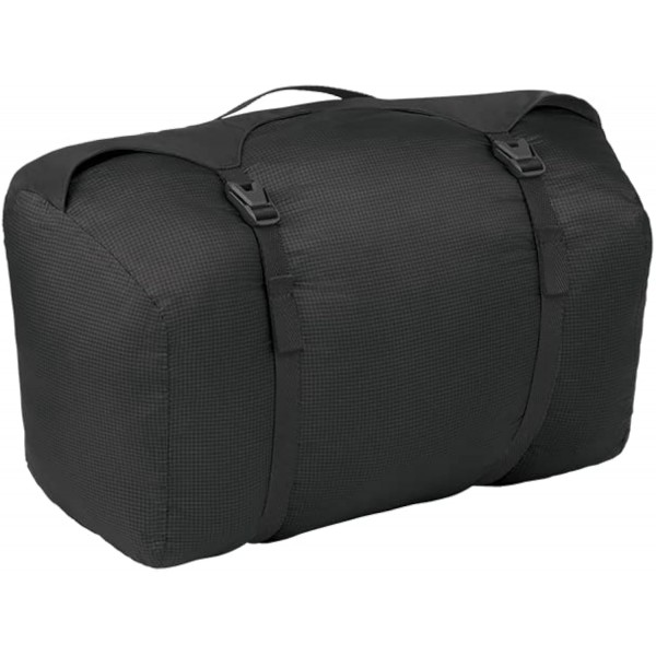 Osprey StraightJacket Compression Sack 12 남여 공용 액세서리 - 아웃도어 블랙 O/S