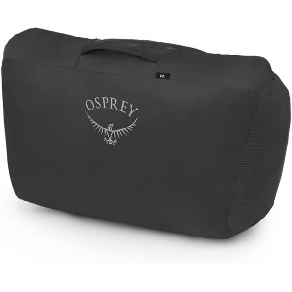 Osprey StraightJacket Compression Sack 12 남여 공용 액세서리 - 아웃도어 블랙 O/S