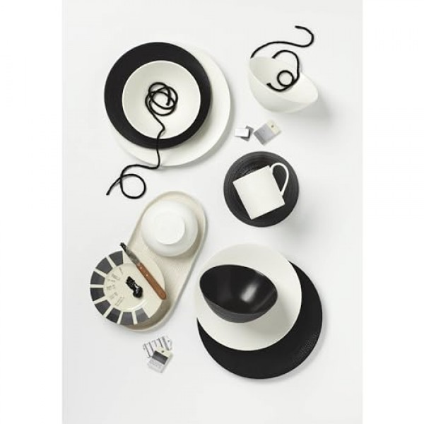 레녹스 895250 Lx Collective 블랙 12피스 세트, 화이트