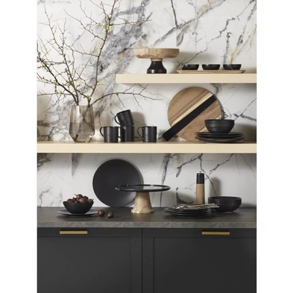 레녹스 895250 Lx Collective 블랙 12피스 세트, 화이트