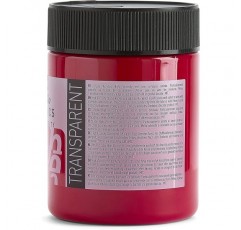 Pébéo - Acrylic Fine Studio Acrylics - 예술가용 아크릴 페인트 - 전문가 및 초보자용 색상 - 빛나는 착색 색상 - 마젠타 원색 - 500ml 마젠타 프라이머