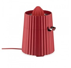 Alessi Plissé MDL07R/USA - 열가소성 수지로 만든 전기 감귤 압착기, US 플러그 85W, 빨간색
