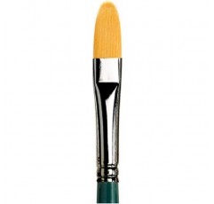 다빈치 노바 - 시리즈 1375 - 합성 섬유 브러시, 수채화용 - 크기 12