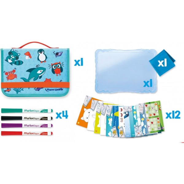 Maped 969310 투명 보드 