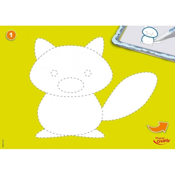 Maped 969310 투명 보드 