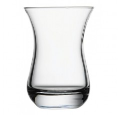 Aida 대형 터키 차 안경 세트 - 6팩