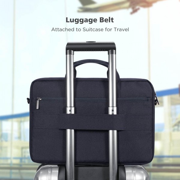 NIDOO 노트북 서류 가방 숄더 백 13-14 인치 슬리브 13