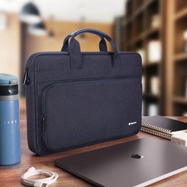 NIDOO 노트북 서류 가방 숄더 백 13-14 인치 슬리브 13