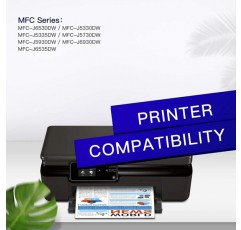 Brother LC3219 3219XL용 GPC 이미지 멀티팩 잉크 카트리지 교체 MFC-J6530DW J5330DW J5335DW J5730DW J6930DW J5930DW J6935DW(블랙 시안 마젠타 옐로우, 5팩)와 호환 가능