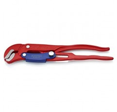 KNIPEX 도구 - 스웨덴 패턴 파이프 렌치, S자형 빠른 조정(8360010)