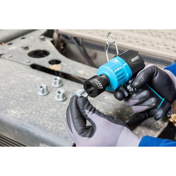 Hazet 2784S-1 임팩트 머신 스크루드라이버 소켓 인서트(Mercedes Benz Actros, Antos 및 Arocs용 특수 프로파일 포함)