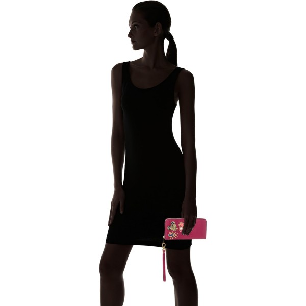 Fossil 여성용 Emma SL7572 지갑, 레드(Raspberry Wine 672)