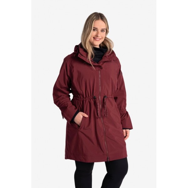 LOLË 여성용 파이퍼 레인 재킷