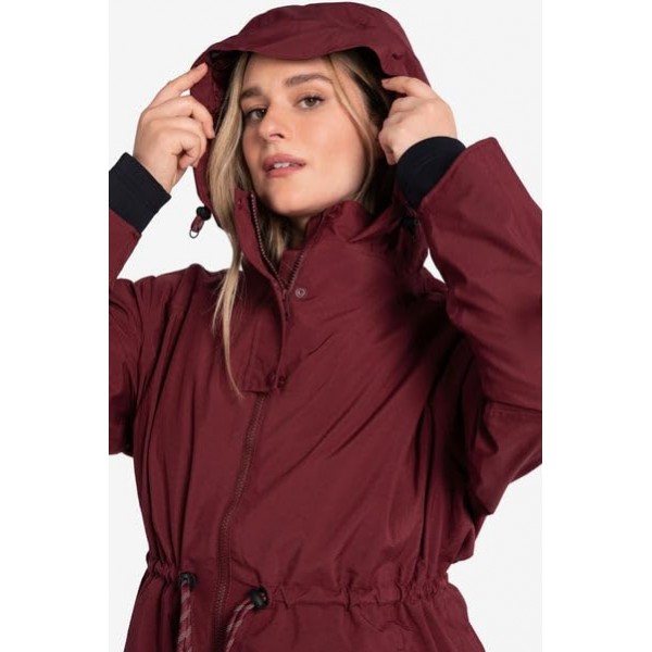 LOLË 여성용 파이퍼 레인 재킷