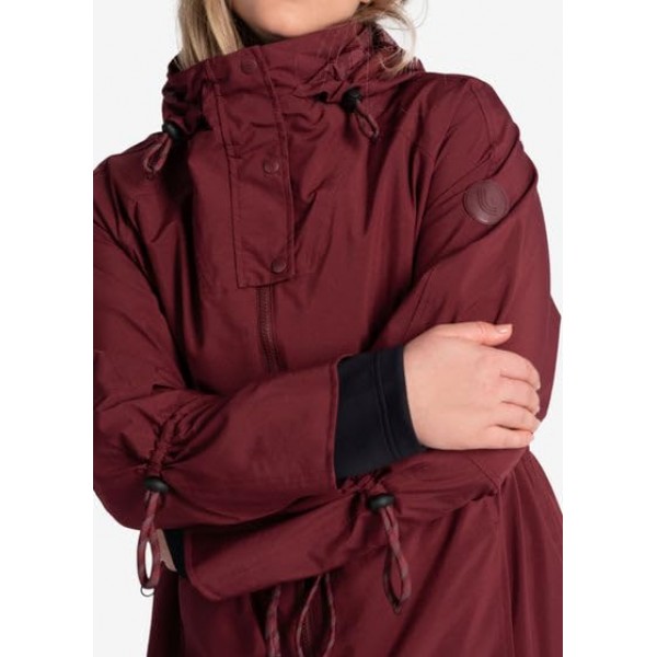 LOLË 여성용 파이퍼 레인 재킷