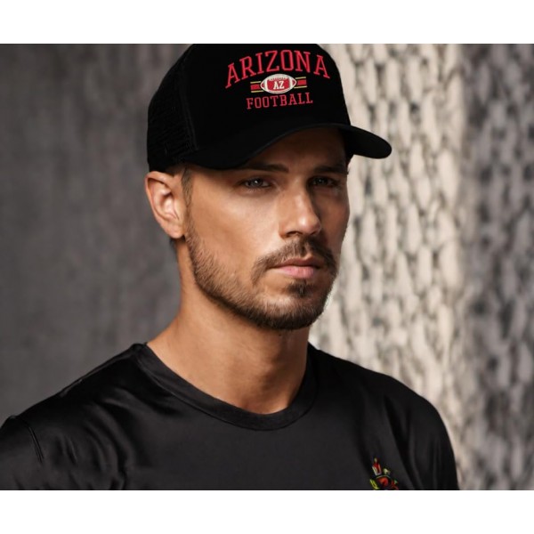 ALLNTRENDS 미식축구 판타지 팬 스포츠 자수 모든 팀 트럭 운전사 모자