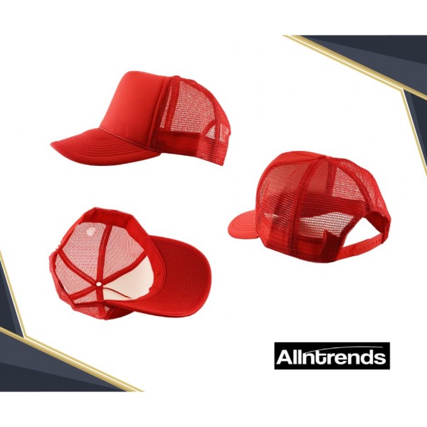 ALLNTRENDS 미식축구 판타지 팬 스포츠 자수 모든 팀 트럭 운전사 모자