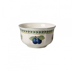 Villeroy & Boch French Garden Fleurence 4인치 그릇, 20온스, 프리미엄 도자기, 흰색/컬러