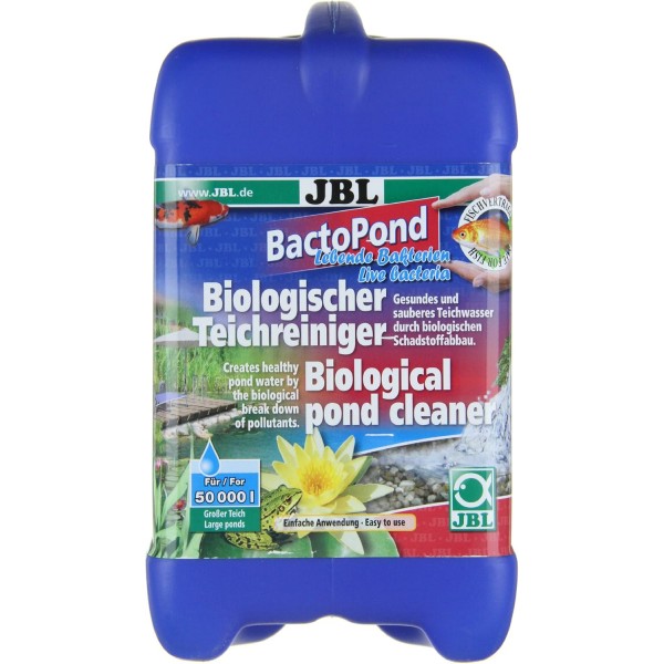 JBL Bacto Pond 27328 생물 연못 세정제 2.5L 2.5L