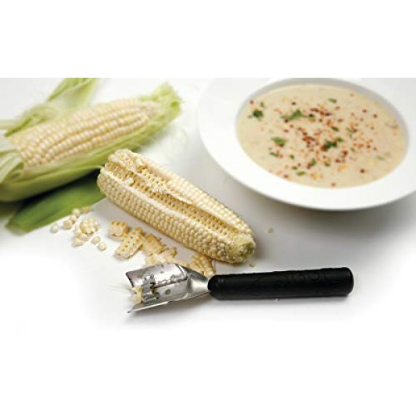 Norpro 5405 그립 Ez 옥수수 절단기, 단일 크기, 그림과 같음