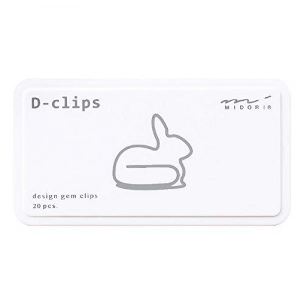 미도리 43388006 클립 딥 클립 토끼 무늬 A