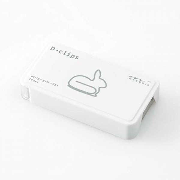 미도리 43388006 클립 딥 클립 토끼 무늬 A