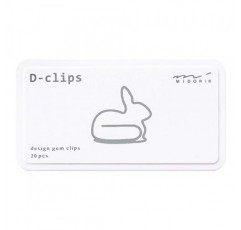 미도리 43388006 클립 딥 클립 토끼 무늬 A