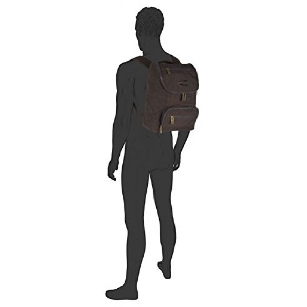 카멜 액티브 백 Journey Herren 배낭 백팩, 16 L 브라운