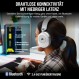Corsair HS65 무선 게임용 헤드셋 - 낮은 대기 시간 2.4GHz 무선 또는 Bluetooth, Dolby® 오디오 7.1 서라운드 사운드, 경량, 전방향 마이크, 액세스 가능한 버튼 - 흰색 HS65 WIRELESS 