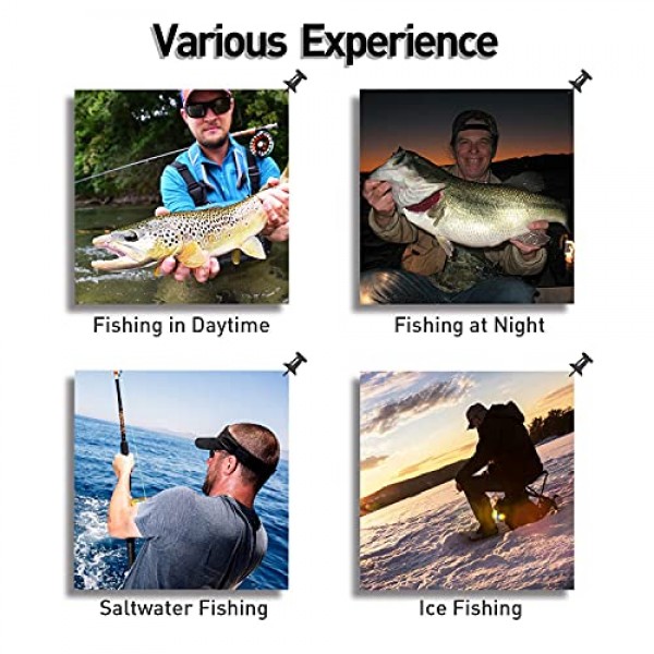 TRUSCEND 전기 트칭 저크베이트, USB 충전식 LED 조명 워블러, 다목적용 롱 캐스팅 슬로우 싱킹 플래싱 베이스 루어, 민물 바닷물용 낚시 루어, 야간 낚시