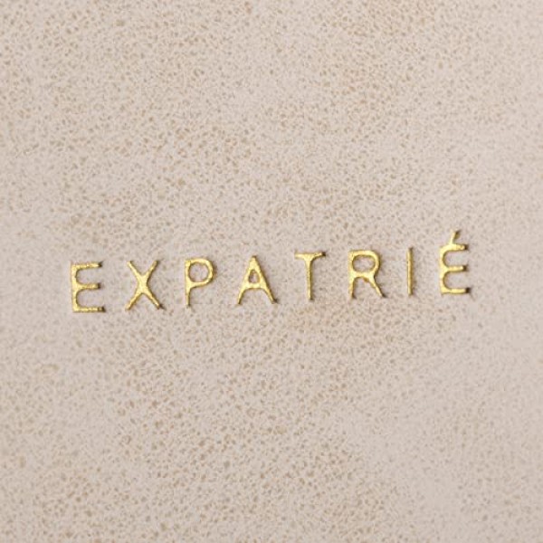 Expatrié 여성용 스몰 숄더백 - Louise 미디엄 - 비건 가죽으로 제작된 모던한 크로스바디 백 - 도시 외출용 가방 - 조절 가능한 어깨 끈