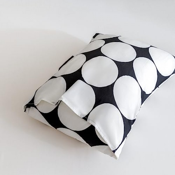 SUSYBAO 화이트 도트 무늬 이불 커버 킹 100% 면 원형 기하학 이불 커버 3개 세트 지퍼 타이가 있는 중립 흑백 이불 커버 1개 베개 커버 럭셔리 소프트 도트 무늬 침구
