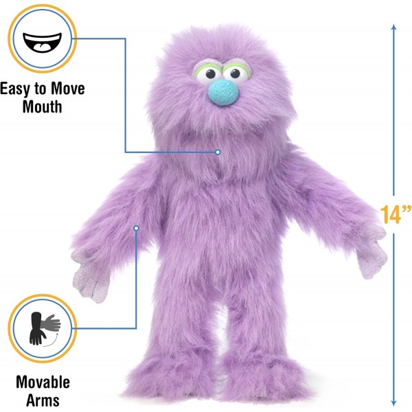 Silly의 Purple Monster 14인치 인형