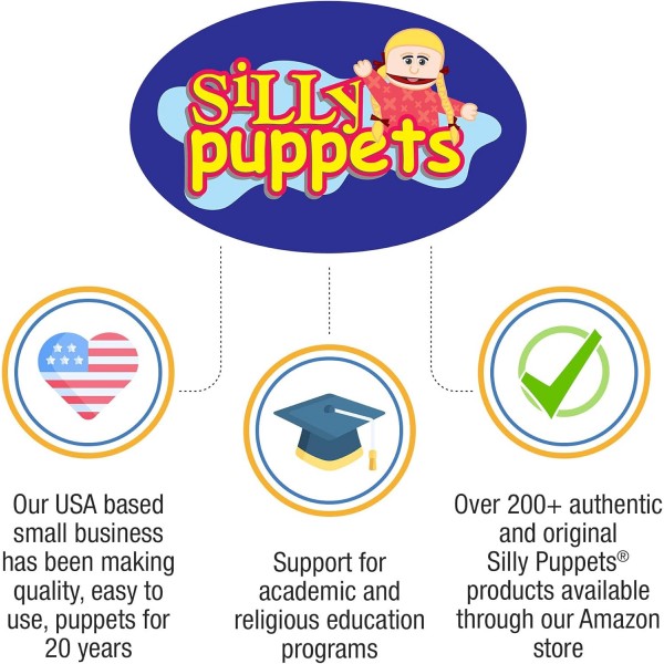 Silly의 Purple Monster 14인치 인형