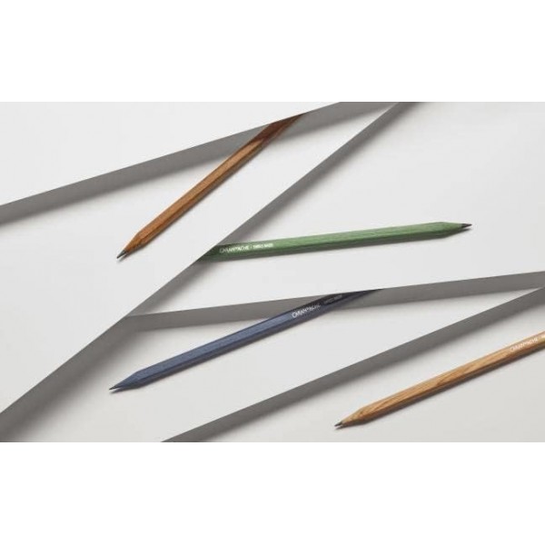 Caran d'Ache 0361.414 Les Crayons de la Maison 4 퍼퓸드 펜슬 HB, 실버