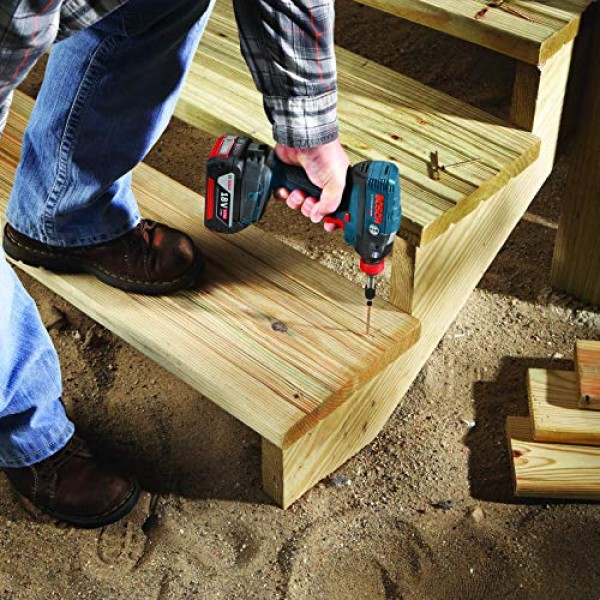 BOSCH ITP2R2201 1피스 2인치 Phillips/Square #2 임팩트 터프 스크루드라이빙 전동 비트(2개 팩)